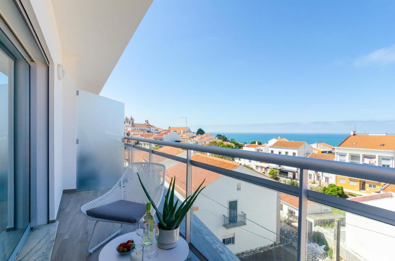 Pico Do Feliz - The Penthouse & The Village By Silver Prop Nazaré Exterior foto