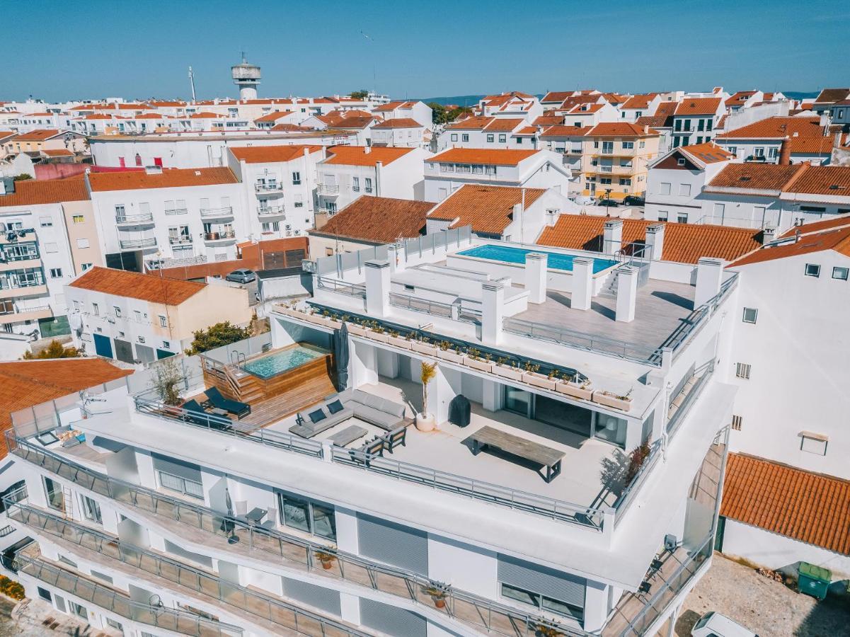 Pico Do Feliz - The Penthouse & The Village By Silver Prop Nazaré Exterior foto