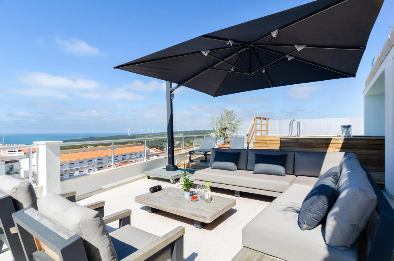 Pico Do Feliz - The Penthouse & The Village By Silver Prop Nazaré Exterior foto